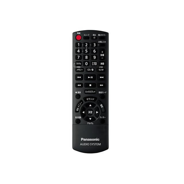 Panasonic（パナソニック） ホームオーディオ ミニコンポ リモコン