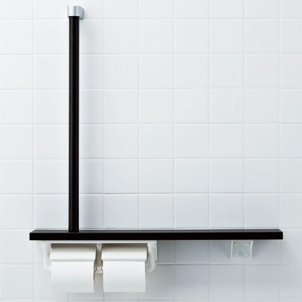 INAX 棚手すり L型タイプ NKF-3WU2/LP INAX（イナックス） INAX/イナックス/LIXIL/リクシル NKF-3WU2 木製