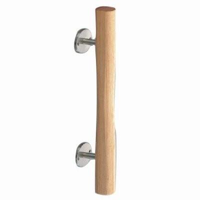 シロクマ 平安取手 ４００mm 白木ウッド 【NO-106】