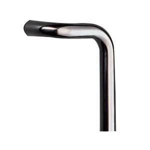 【未使用品】 シロクマ L形丸棒取手 【NO-250】 クローム 600mm 手すり 【未使用品】 シロクマ L形丸棒取手 【NO-250】 クローム 600mm 手すり