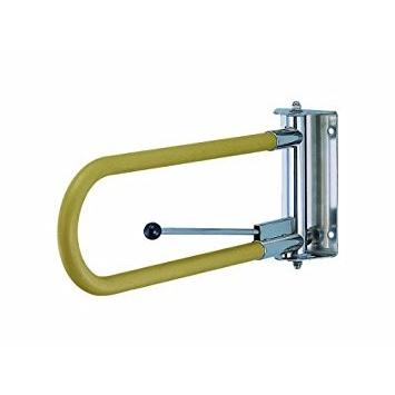 シロクマ 可動式手すり≪左≫ ７００mm Ｌオーク 【NO-855L】