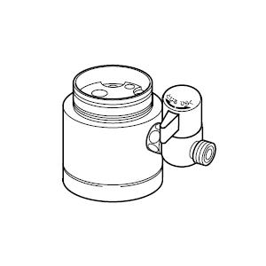 ナニワ製作所 分岐水栓 NSJ-SKB7 対応メーカー：KVK NSJSKB7