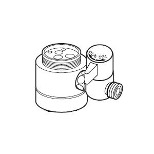 ナニワ製作所　　NS/NSJタイプの分岐水栓 Amazon.co.jp: ナニワ製作所 食器洗い乾燥機専用部材 AuAD （NS・NSJ