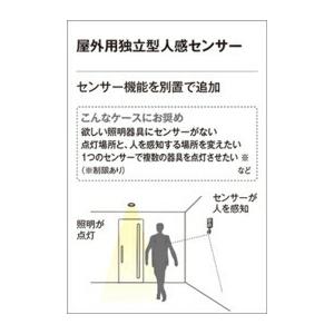 ODELIC（オーデリック） エクステリア・センサー 人感センサー ON-OFF