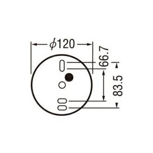 ODELIC（オーデリック） シャンデリア 【OC257006LCR】【OC 257 006LCR