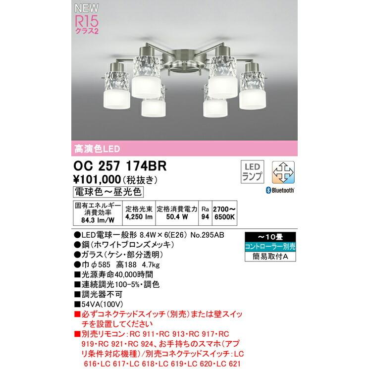 最終値下げ　オーデリック　ODELIC シャンデリア ODELIC オーデリック シャンデリア OC257217R | 商品紹介 | 照明