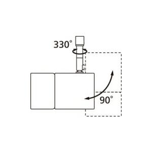 ODELIC（オーデリック） スポットライト 【OC257177BR】【OC 257 177BR