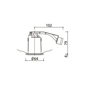 ODELIC（オーデリック） ダウンライト 【OD361367R】【OD 361 367R