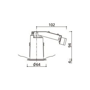オーデリック OD361373BR 4個セット OD361373BR(オーデリック) 商品詳細 ～ 照明器具・換気扇他
