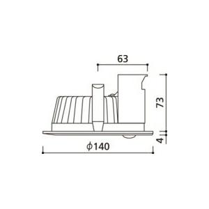 ODELIC（オーデリック） ダウンライト 【OD361466R】【OD 361 466R