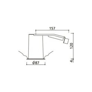 ダウンライト　オーデリック　OD 361 502R LED照明 ブラック ODELIC オーデリック ダウンライト S形 【OD361502R】【OD 361