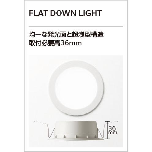 オーデリック ダウンライト 【OD361678BR】【OD 361 678BR】 : 住宅