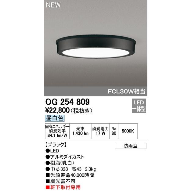 オーデリック 外構用照明 エクステリアライト ダウンライト【OG