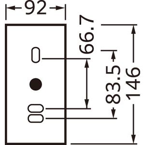 オーデリック エクステリアライト 【OG254872LC1】【OG 254 872LC1