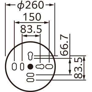 オーデリック エクステリアライト 【OG254960NR】【OG 254 960NR