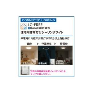 ODELIC（オーデリック） シーリングライト 【OL251612BRE】【OL 251