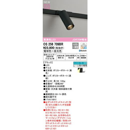 ODELIC（オーデリック） スポットライト 【OS256709BR】【OS 256 709BR