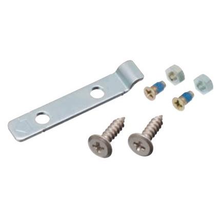 ノダ NODA クローザ受け金具 【P-662】 上吊り引戸用 アウトセット上