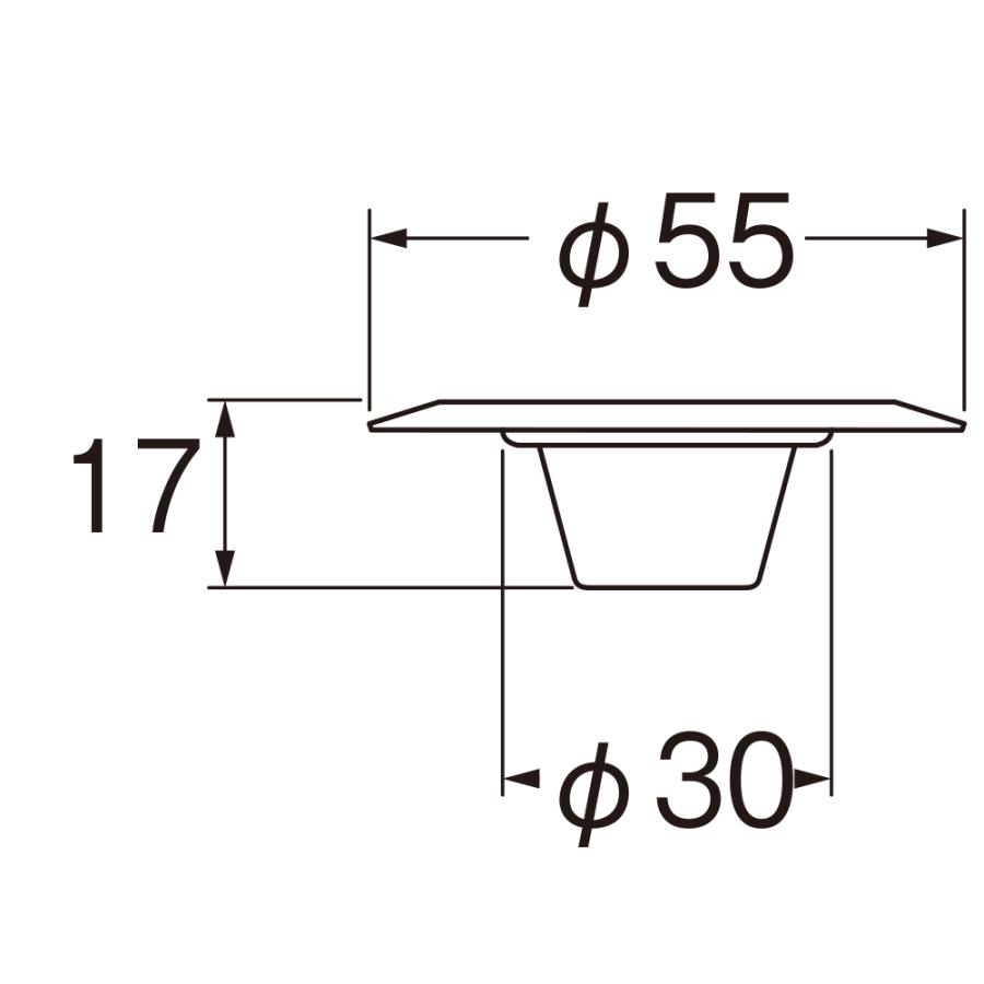三栄水栓[SANEI]【PH621A-S】 ツバ広ゴミこし 洗面周辺用品 ゴミ受 |  | 01