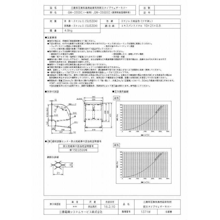 お洒落無限大 三菱 換気扇 Qw 25sdc 産業用送風機 別売 有圧換気扇用部材 Qw 25sdc 新品 Qw 25sdc 住宅設備のプロショップdooon 通販 Yahoo ショッピング プレミアム Www Skylanceronline Com