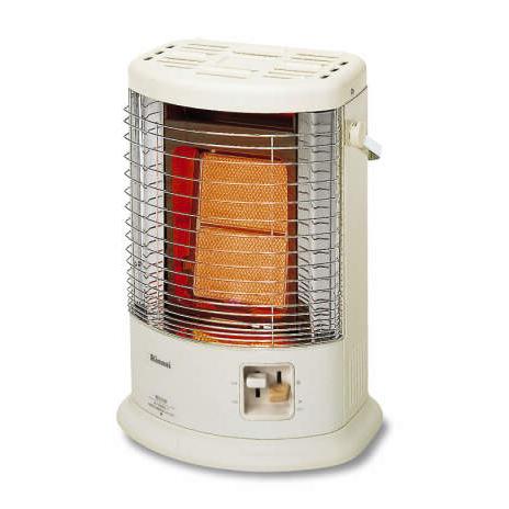 リンナイ（Rinnai） Rinnai【R-852PMS3(D)】ガス赤外線ストーブ 都市
