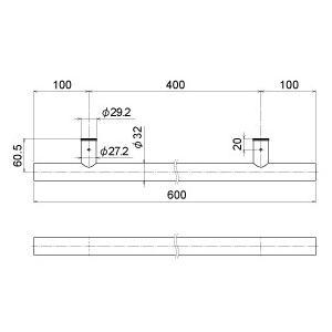 Reliance（リラインス） ニギリバー R4607-600 : 住宅設備のプロ