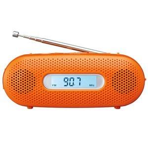 パナソニック Panasonic FM-AM 2バンドレシーバーラジオ オレンジ RF-TJ20-D｜up-b