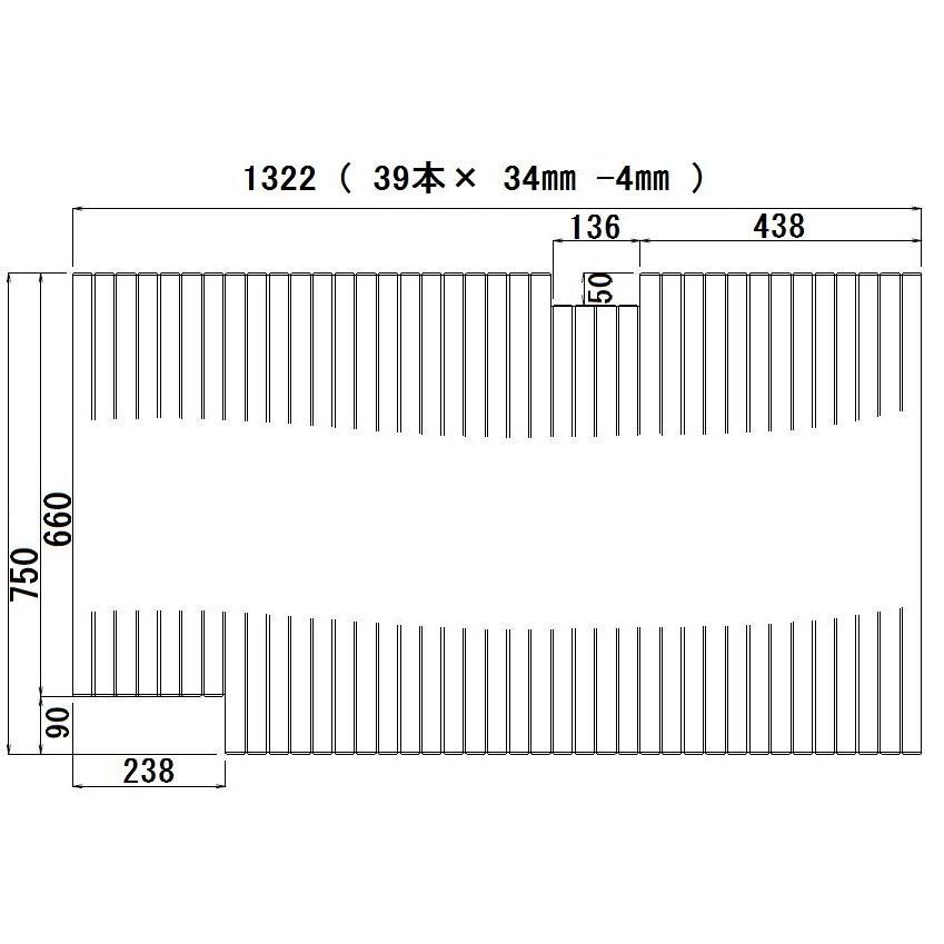 LIXIL リクシル INAX パブリック向け スライドバー 標準タイプ 長さ1000mm BF-FB27 1000 【63%OFF!】