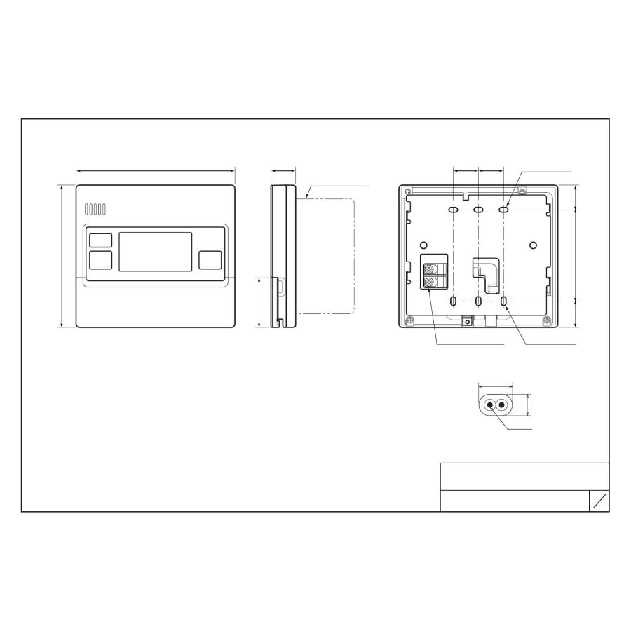 三菱 MITSUBISHI 換気扇 部材 【RMCB-F6SE】 エコキュート 別売部品