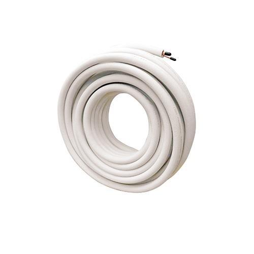 FLOBAL エアコン被覆銅管 ペアコイル 20M RP2420 2分4分冷媒管 フローバル（FLOBAL） エアコンパイプ ペアコイル 銅管 難燃性 2分4分