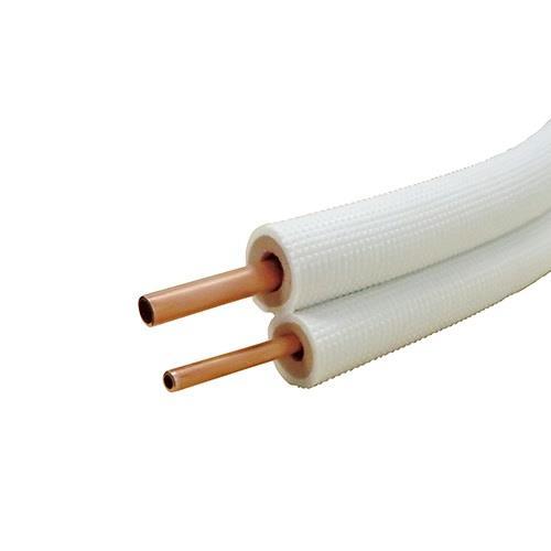 フローバル（FLOBAL） エアコンパイプ ペアコイル 銅管 難燃性 3分5分
