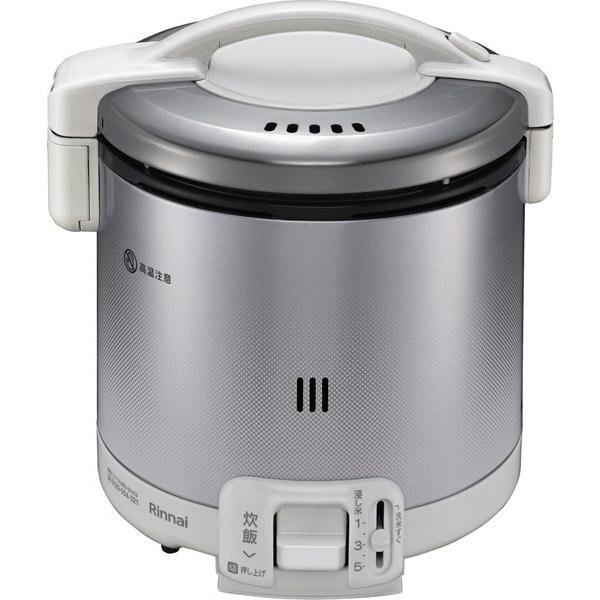 Rinnai RR-050FS (A) (DB) ガス炊飯器 リンナイ 都市ガス Amazon | リンナイ ガス炊飯器 「こがまる」 5合 RR-050FS(DB