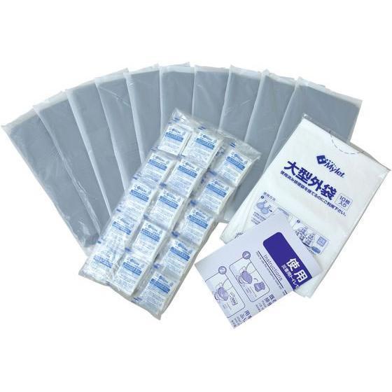 Mylet（マイレット） まいにち 災害用トイレセット 100回分セット S