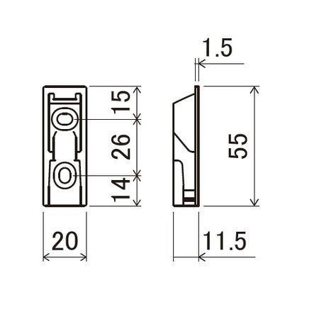 NEW HIKARI タオルバー クロームメッキ仕上 SH-AC10TB｜up-b｜04