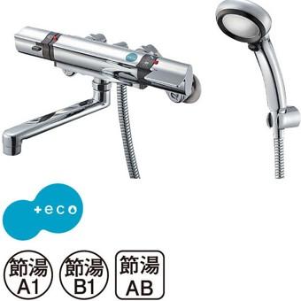 三栄水栓[SANEI]【SK18121CTC-13】サーモシャワー混合栓（レイニー付