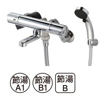三栄水栓[SANEI]【SK18CK-T5L08】サーモシャワー混合栓