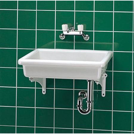 排水トラップ　陶芸用 TOTO 陶器製流し(セット) 【SK7】 壁排水金具(Sトラップ) 特定施設用