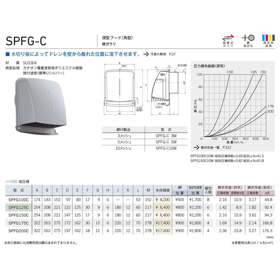 ユニックス 【SPFG200C】 SPFG-C 屋外用製品 ステンレス製 パイプ