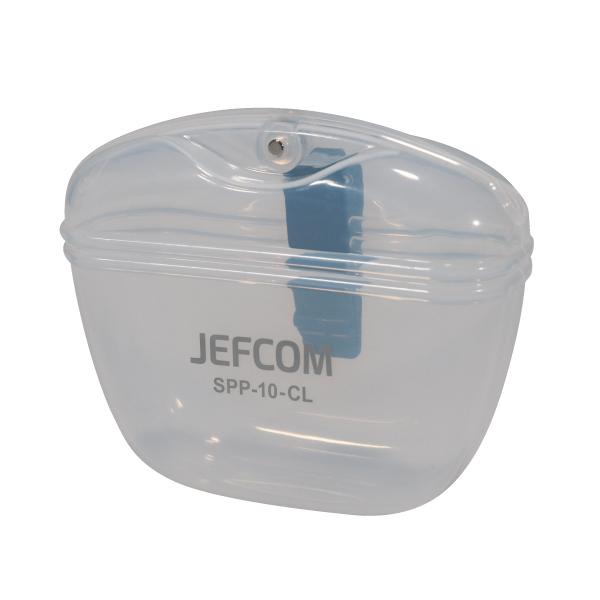 ジェフコム JEFCOM 腰回り品 安全保護具 パーツポケット ソフトパーツポケット SPP-10-CL | DENSAN