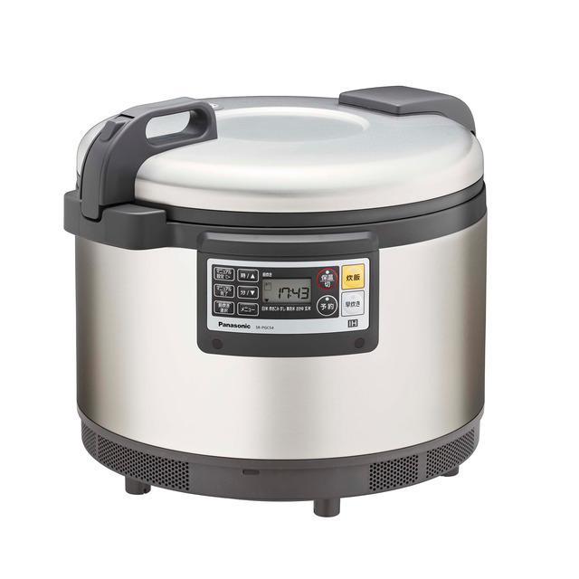 Panasonic（パナソニック） 業務用炊飯器 IHジャー炊飯器 5.4L 1升〜3 