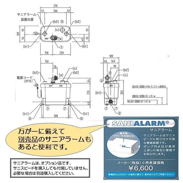 SFA サニスピード(排水圧送) サニスピードプラス(排水圧送 SFA サニスピード(排水圧送) サニスピードプラス(排水圧送
