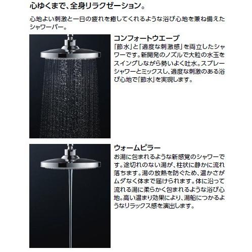 TOTO シャワーバー 壁付サーモスタット混合水栓(シャワーバー TOTO シャワーバー 壁付サーモスタット混合水栓(シャワーバー