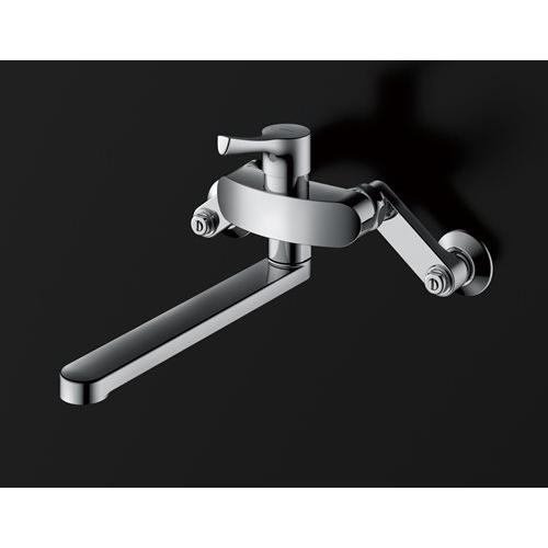 在庫あり TOTO 壁付シングル混合水栓（エコシングル、共用