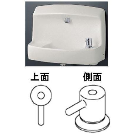 コンパクト手洗器用ハンドル式単水栓 TL871AF型 TOTO 【TL871AFR】 手洗器用水栓（埋込、ハンドル式、共用） 商品画像
