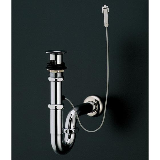 TOTO 壁排水金具（32mm、Pトラップ、ワンプッシュ） 【TLDP2207J】