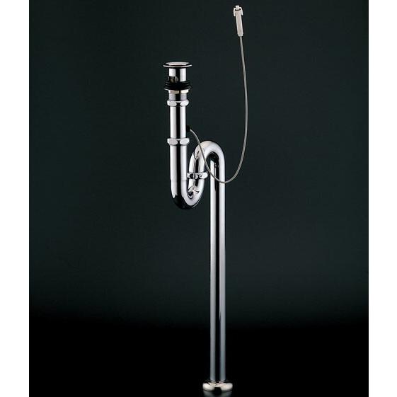 【TOTO】床排水金具 TLDS2204J TOTO 床排水金具（32mm、Sトラップ、ワンプッシュ） 【TLDS2204J