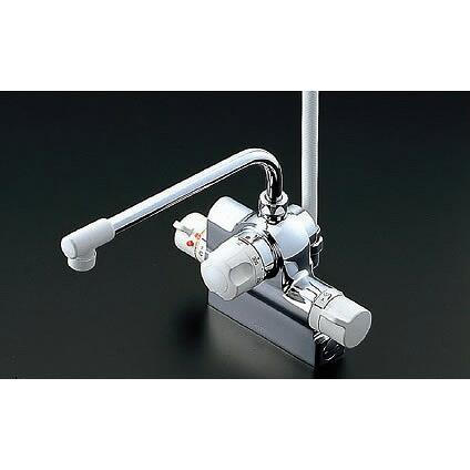 TOTO 浴室用水栓金具 TMJ48E [一般地] サーモスタットシャワー金具
