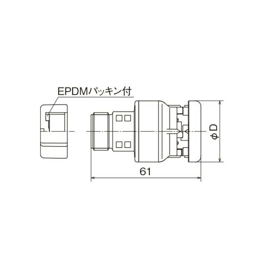 オンダ製作所 ONDA 【TP7-1310P-B-SET】 樹脂製テストプラグ検査キャップセット10 : 住宅設備のプロショップDOOON ...