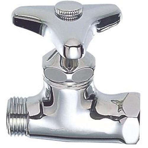 三栄水栓[SANEI] 止水栓・バルブ 化粧バルブ2型 【V21A-2-13】 : 住宅