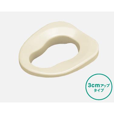 Panasonic VALSHBY3 補助便座 ホワイト 1個 補高便座やわらか#3